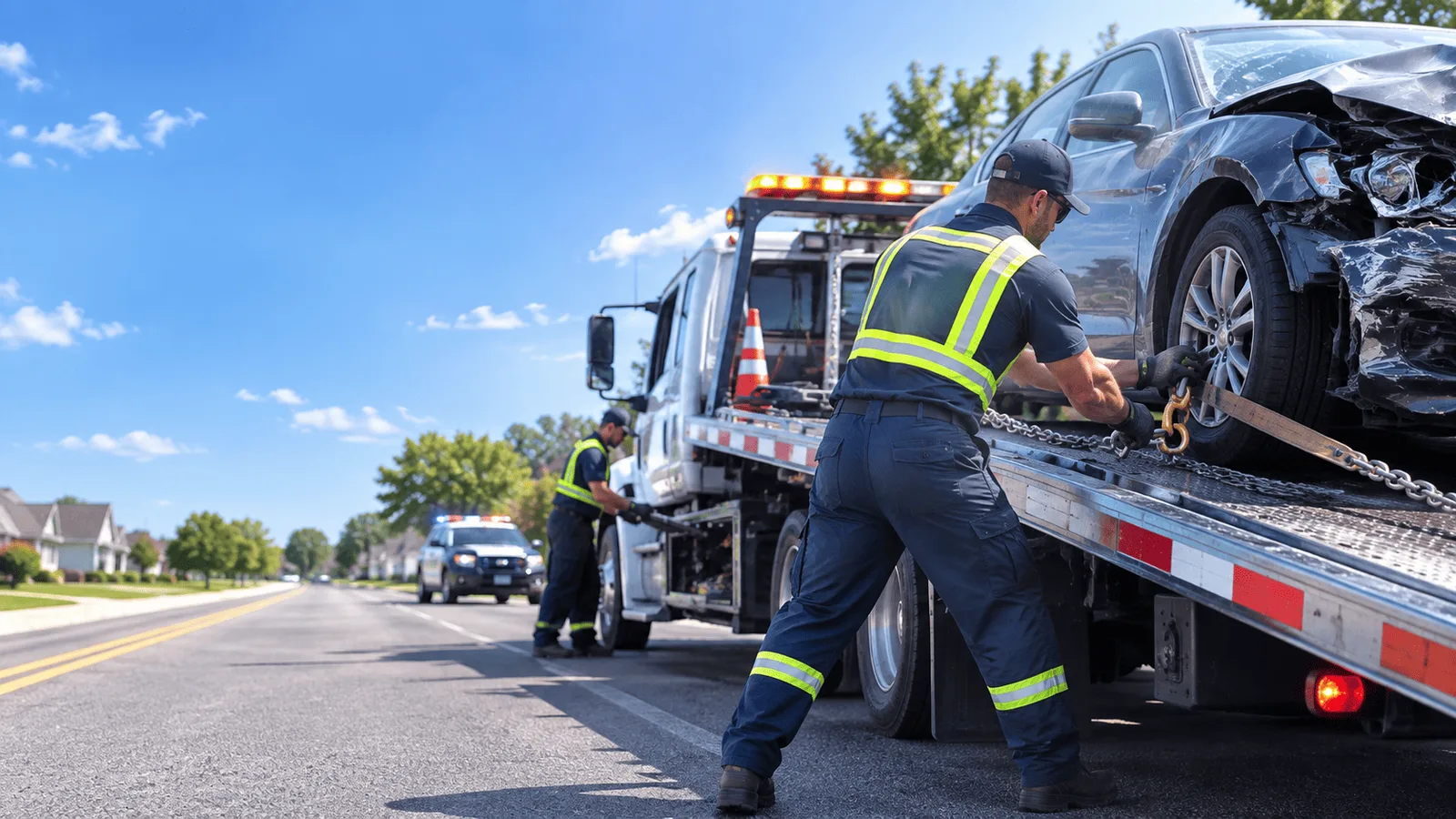 Accident Towing Service in Nazareth, MI near me